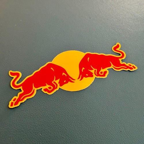 Adesivo red bull cm - red, x