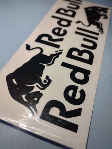 Adesivo red bull - red,