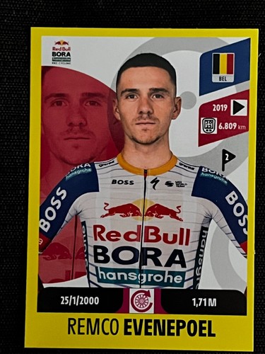 Adesivo panini remco - adesivo, evenepoel