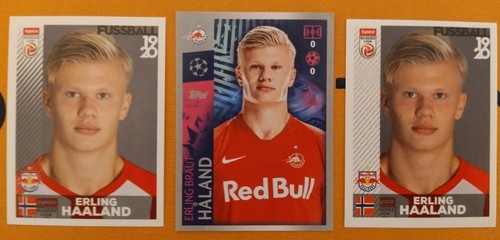 Raro rookie erling haaland - raro,