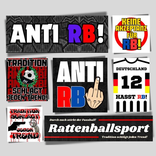 Set adesivi anti 50x - adesivi, rb