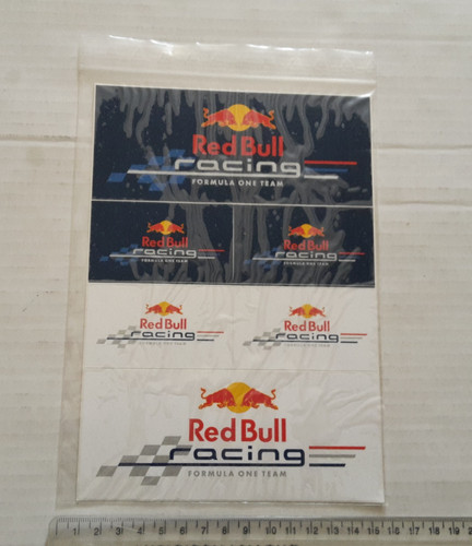 Foglio adesivo red bull - foglio,