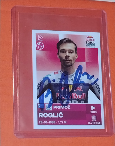 Adesivo ciclismo autografo - ciclismo,