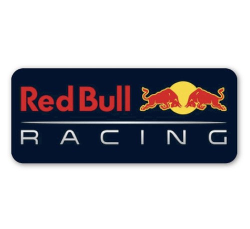Adesivo decalcomania red - red, bull
